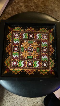 Vintage Lippan India Art