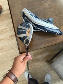 Callaway Paradym 4 hybrid 21 degree adjustable