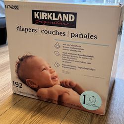 Kirkland Diapers 