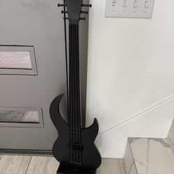 Black Guitar Decor 