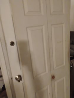 30" 6 Panel Bi-Fold Door