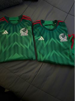Mexico home jerseys Xs,M