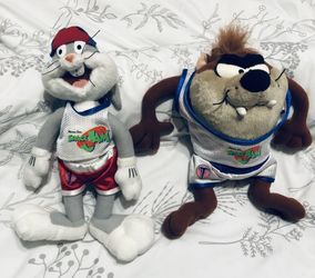 Vintage McDonald’s Plushies 1996