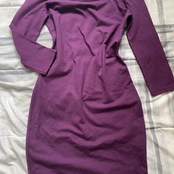 Purple Mini Dress