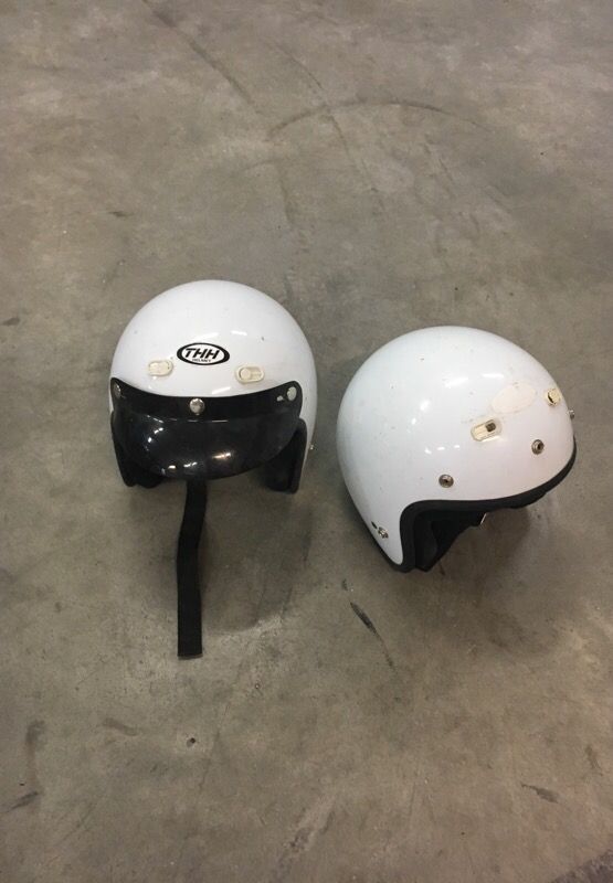 Two helmets OBO