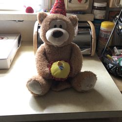 Birthday Teddy Bear 
