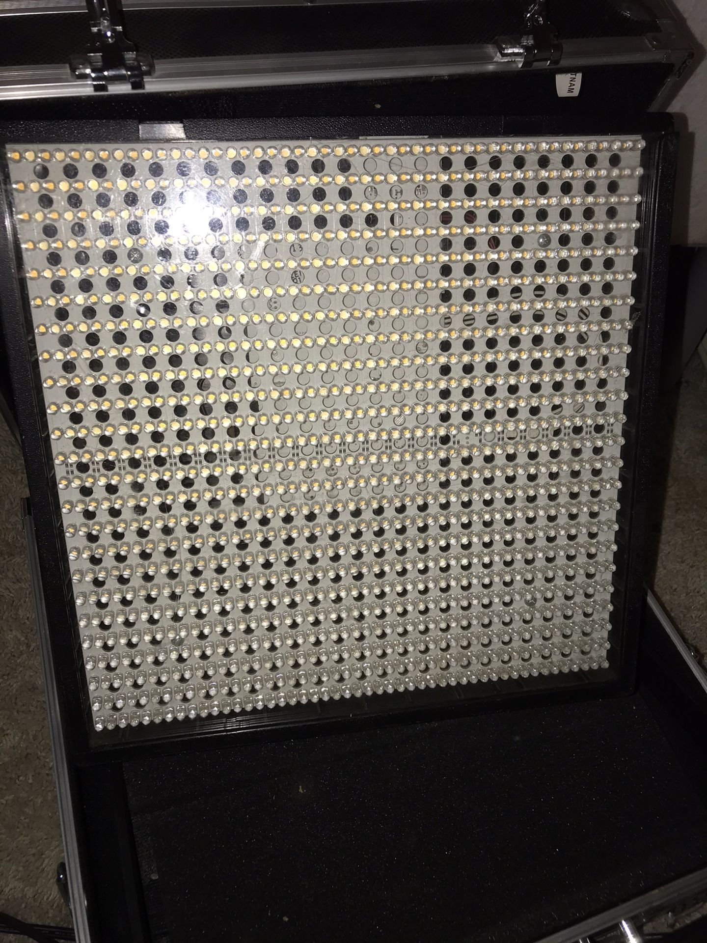 LED 1x1 light