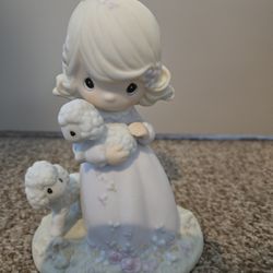 Precious Moments The Lord Is My Shepard  PM 852