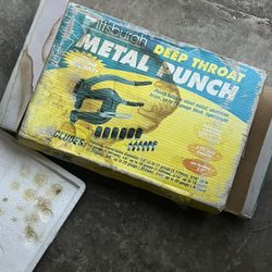 Power Punch Deep Throat Punch Set  