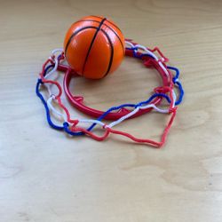 mini basketball hoop