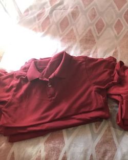 Blusas escolares boys 14/16