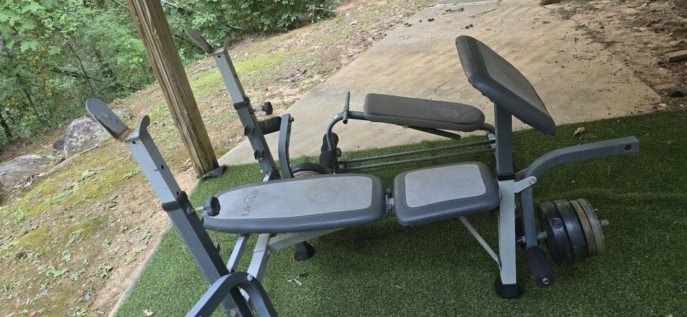 Exercise Equipment Weight Bench