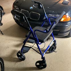 Elderly Walker 250lb Capacity