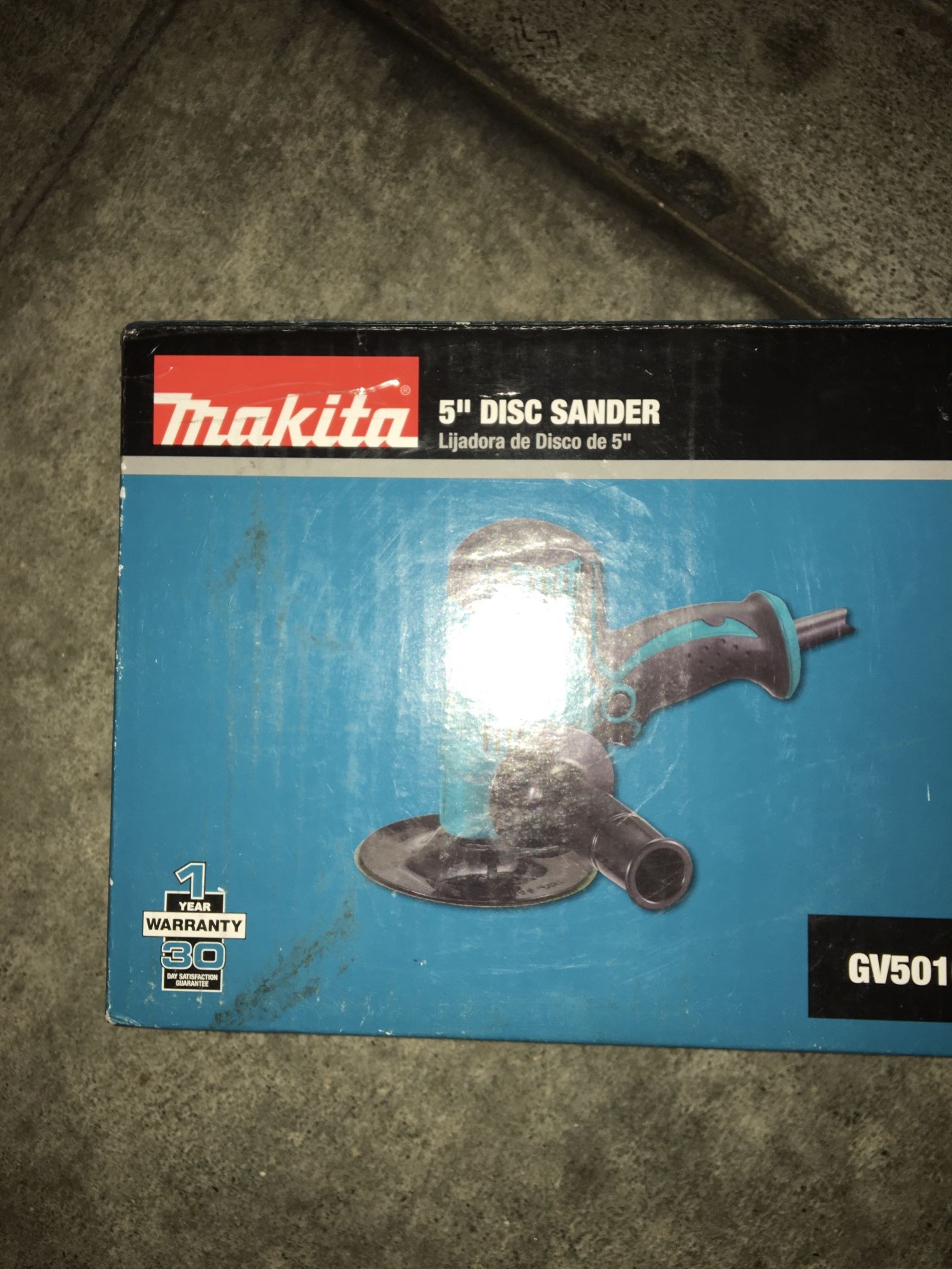 Makita Disc sander