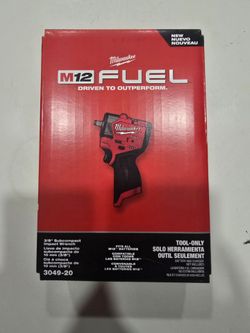 Milwaukee M12 3/8 Sub-Compact Impact Wrench (Tool-Only)