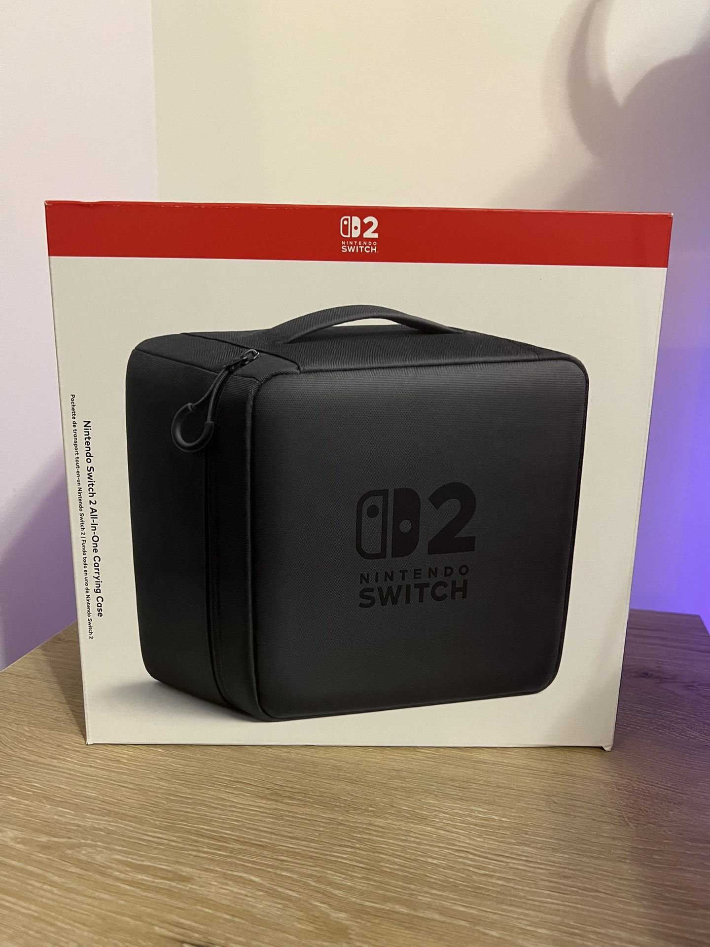 Nintendo Switch 2 All-In-One Carrying Case (NEW)