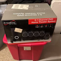 Home Mini Theater System 