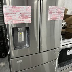 Samsung Stainless Steel 4 Door Refrigerator 