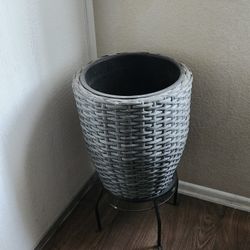 Planter With Stand