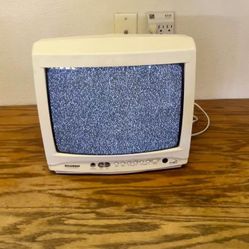 Sylvania 13 inch TV