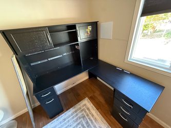 L shaped desk