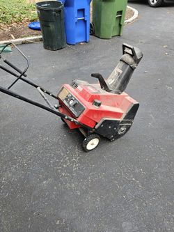 Toro Snowblower
