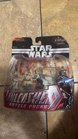 Star Wars Unleashed Battle Packs Battle of Utapau
