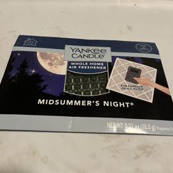 Yankee Candle While Home Air Freshener 