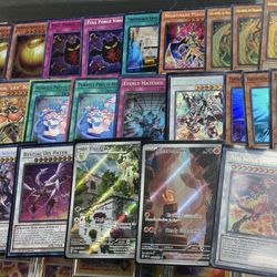 Yugioh Pokemon Singles!