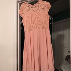 Women's Pink Dress 