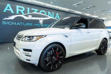 2016 Land Rover Range Rover Sport