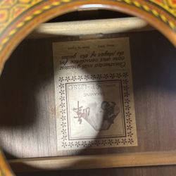 Takamine CP-132SC Guitar with Hard Case Japan 1994