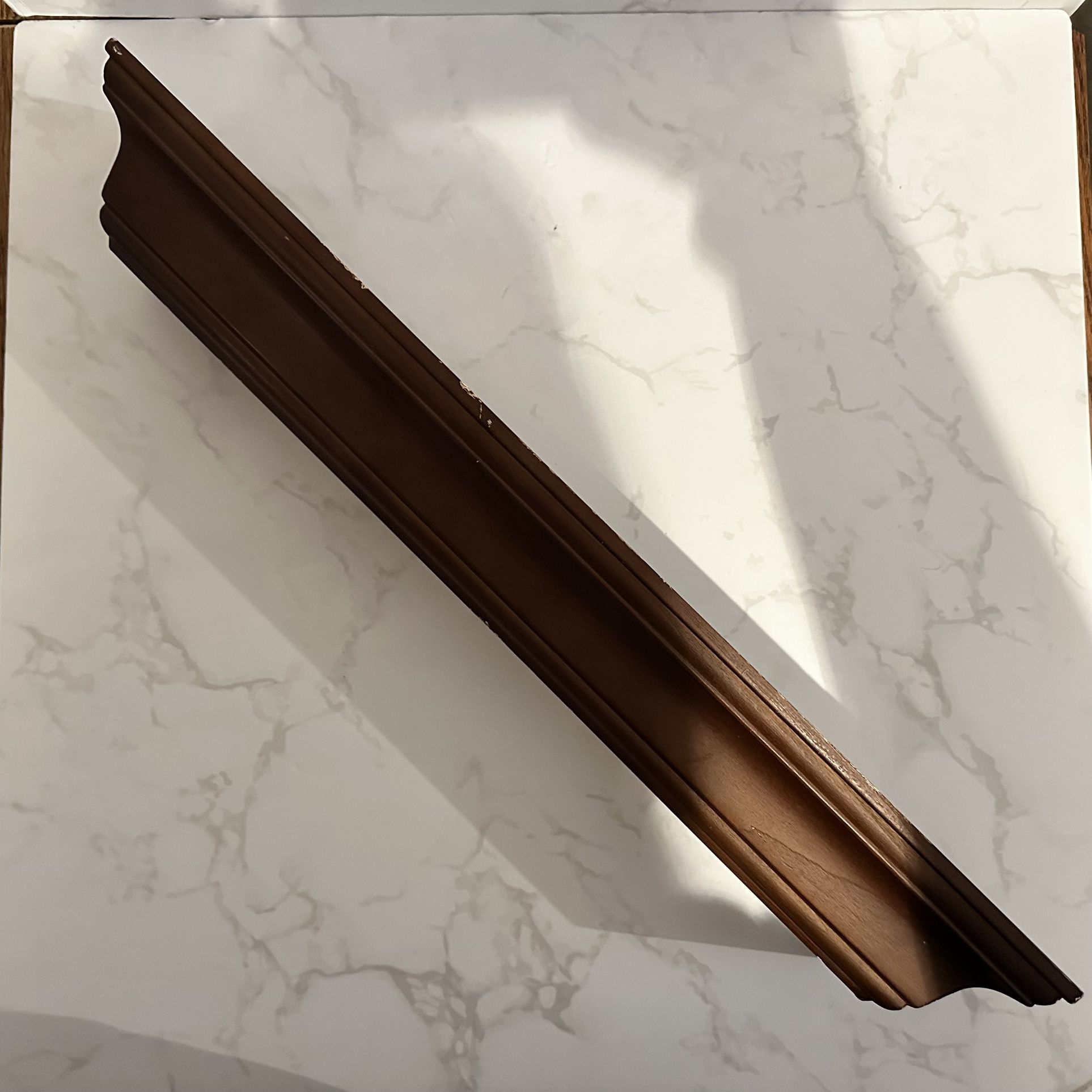 Brown Shelf