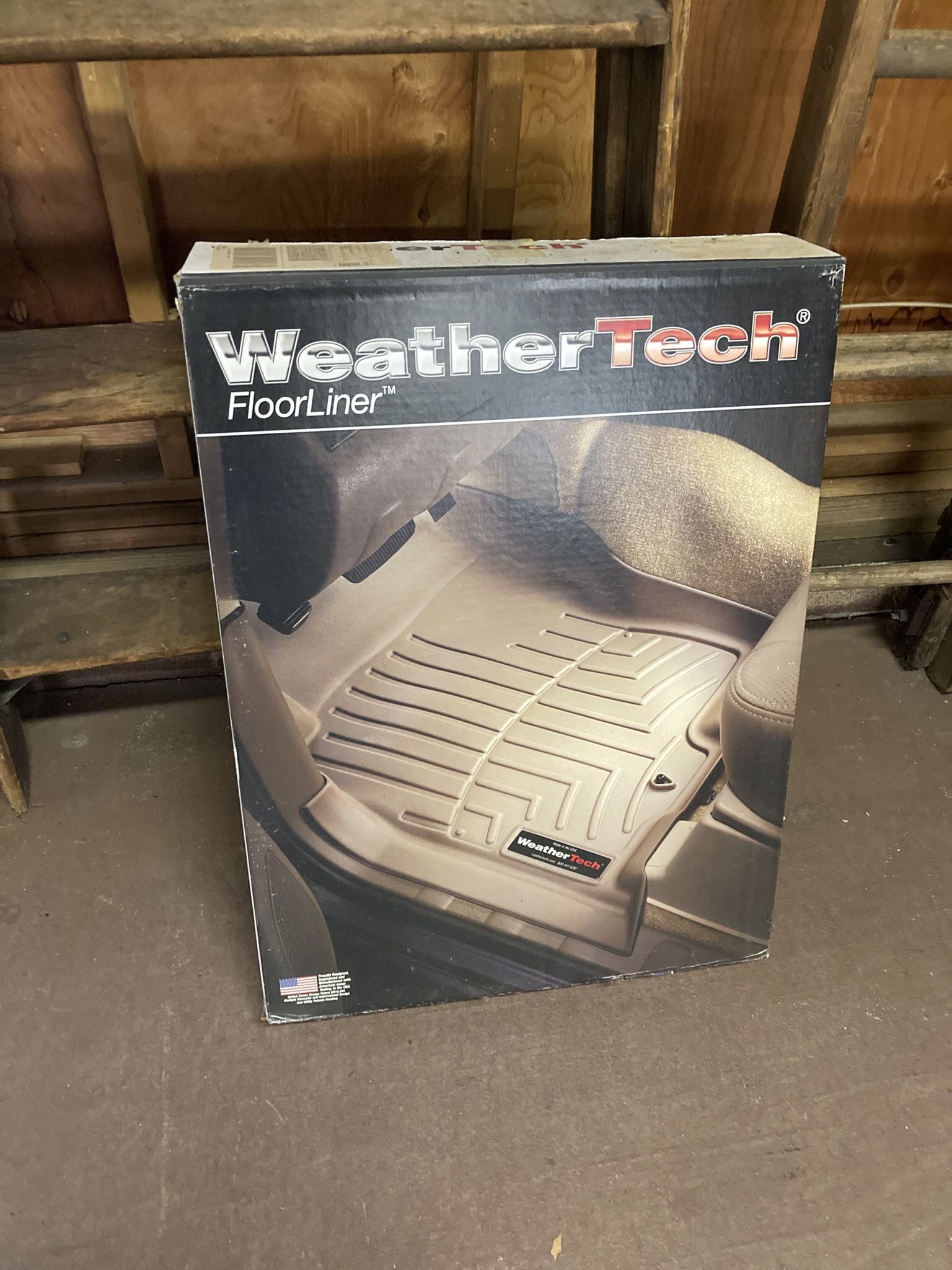 WeatherTech Front Floor liners - Jimmy, Blazer, Bravada