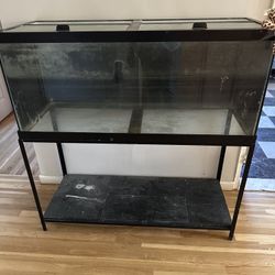 Standard 75 Gallon Fish Tank With Stand  ONLY