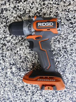 DRILL DRIVER RIDGID 18V TOOL ONLY
