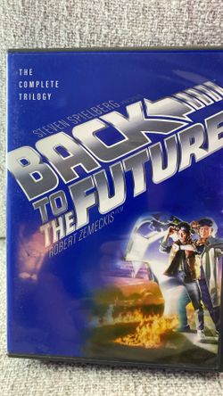 DVD, Back To The Future, The Complete Trilogy 