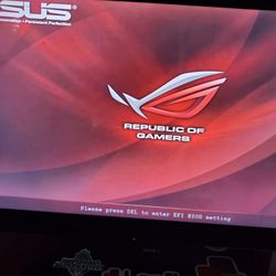 Gaming Computer Tower With Fans And Lights