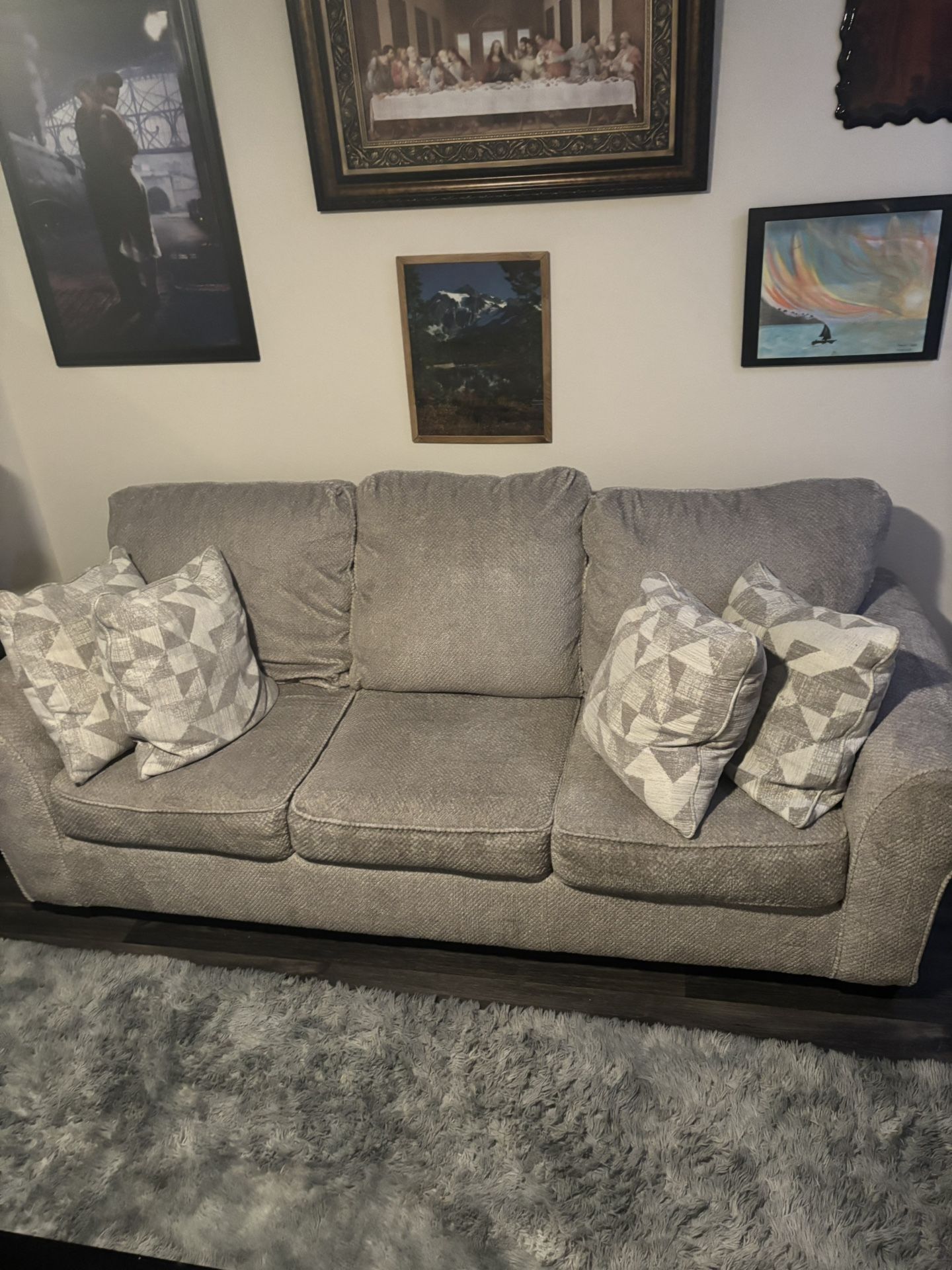 Ashley furniture 2 Couch Set