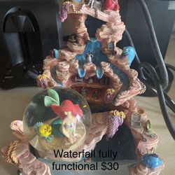 Little Mermaid Water Fountain