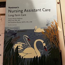 Nursing Assistant Care Book & Workbook