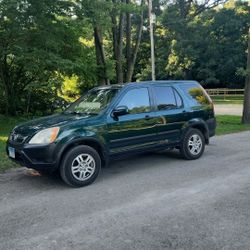 2003 Honda Crv 