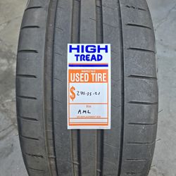 (1) 275 35 21 Michelin Tire 