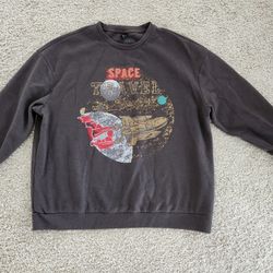 Womens Sweater Top Size S Loose Fitting