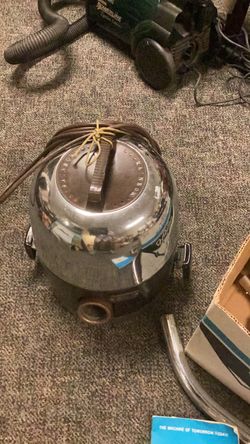 Vintage rainbow vacuum