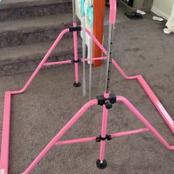 Gymnastic Bars W/ adjustable Rings