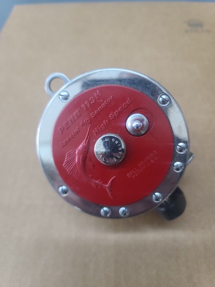Fishing Reel PENN 113 H 4/0 SENATOR