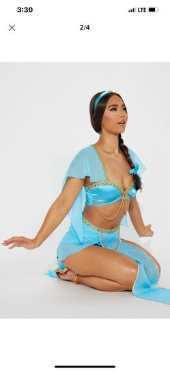 JASMINE HALLOWEEN COSTUME