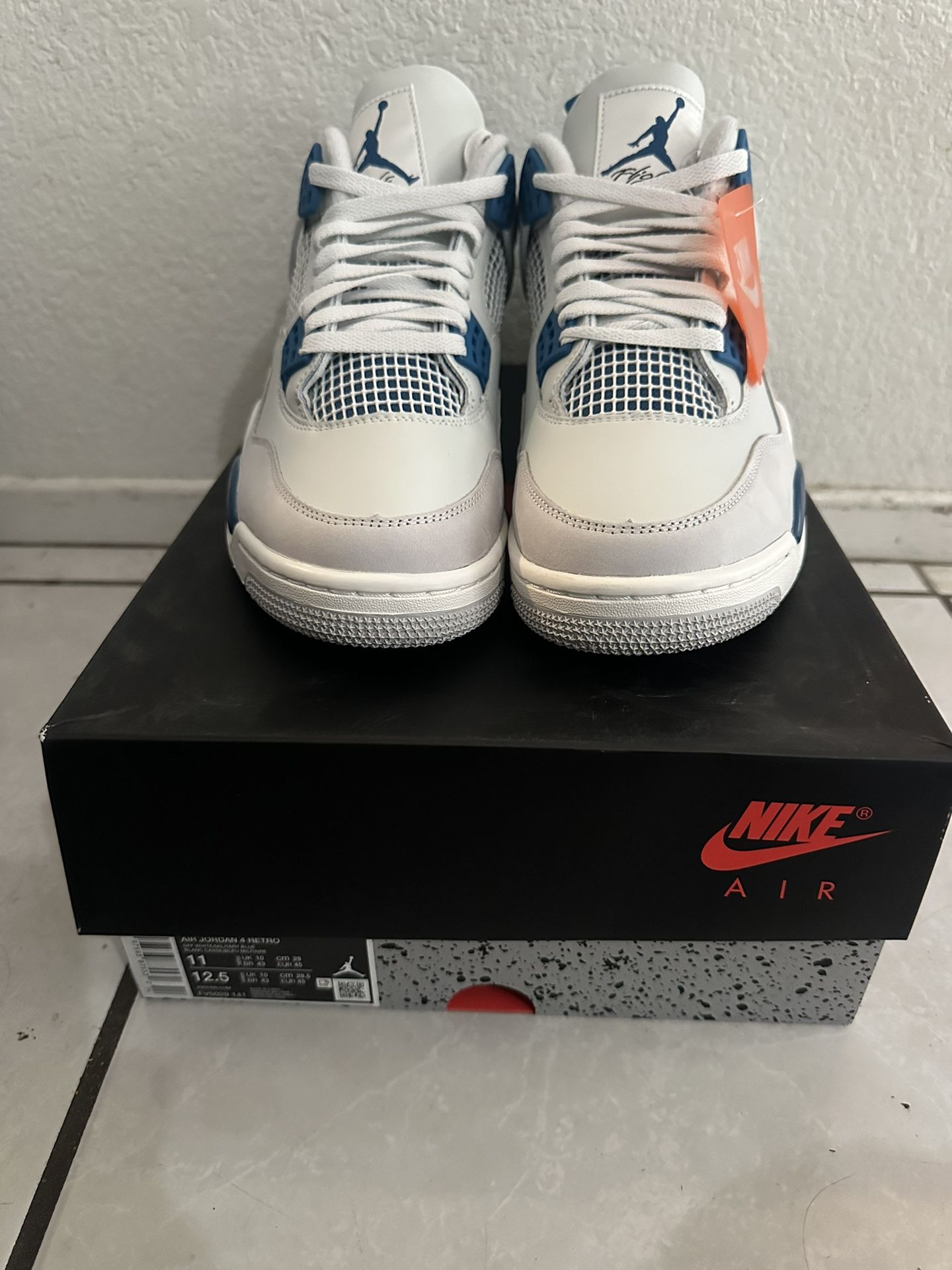 Jordan 4 Military Blue