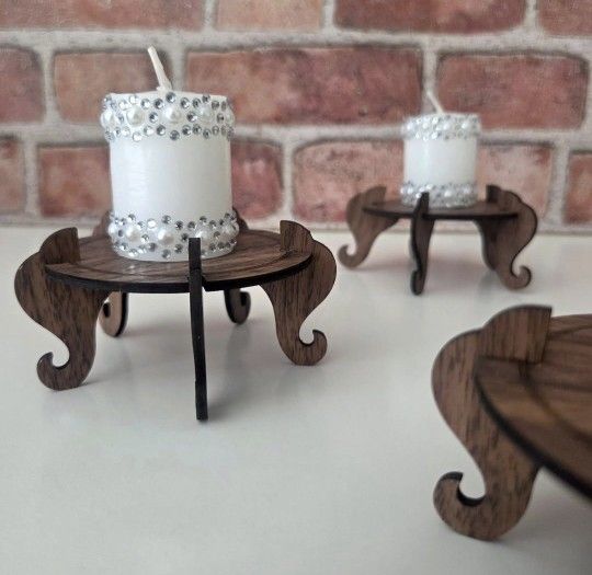 Candle And Candle Holder